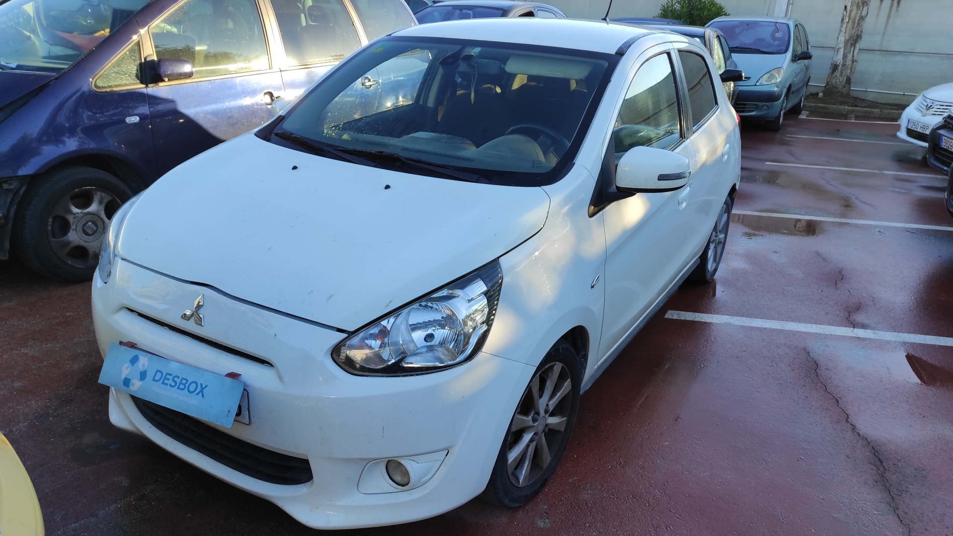 VALVULA EGR MITSUBISHI SPACE STAR (A00) - recambio desguace - vista 11