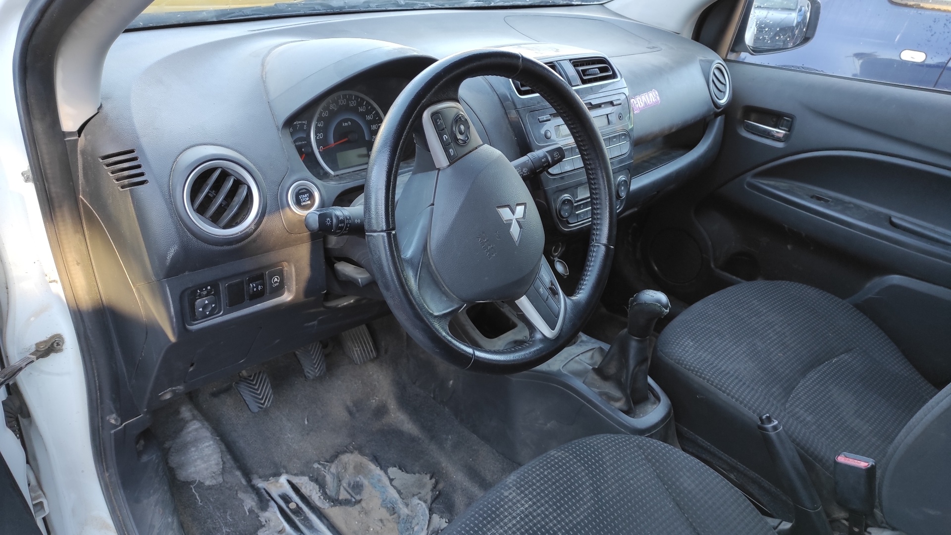VALVULA EGR MITSUBISHI SPACE STAR (A00) - recambio desguace - vista 12