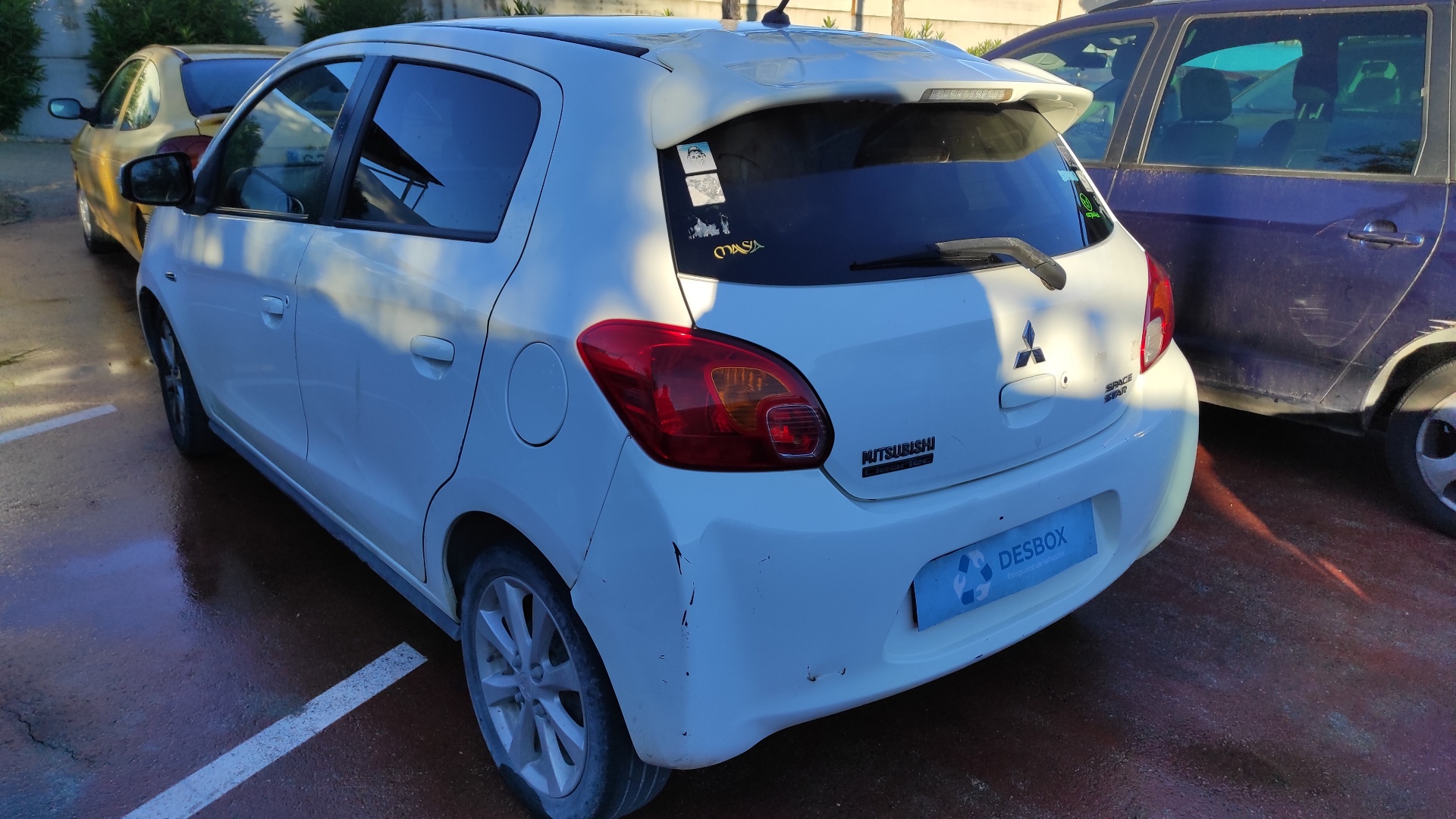 VALVULA EGR MITSUBISHI SPACE STAR (A00) - recambio desguace - vista 5