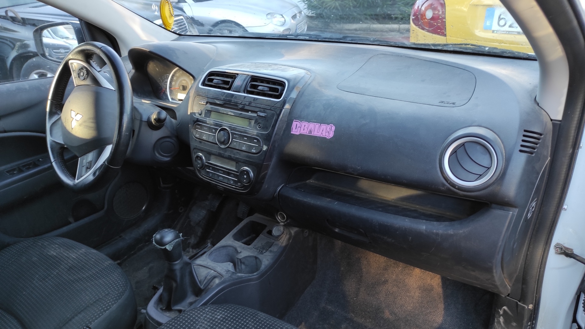VALVULA EGR MITSUBISHI SPACE STAR (A00) - recambio desguace - vista 8