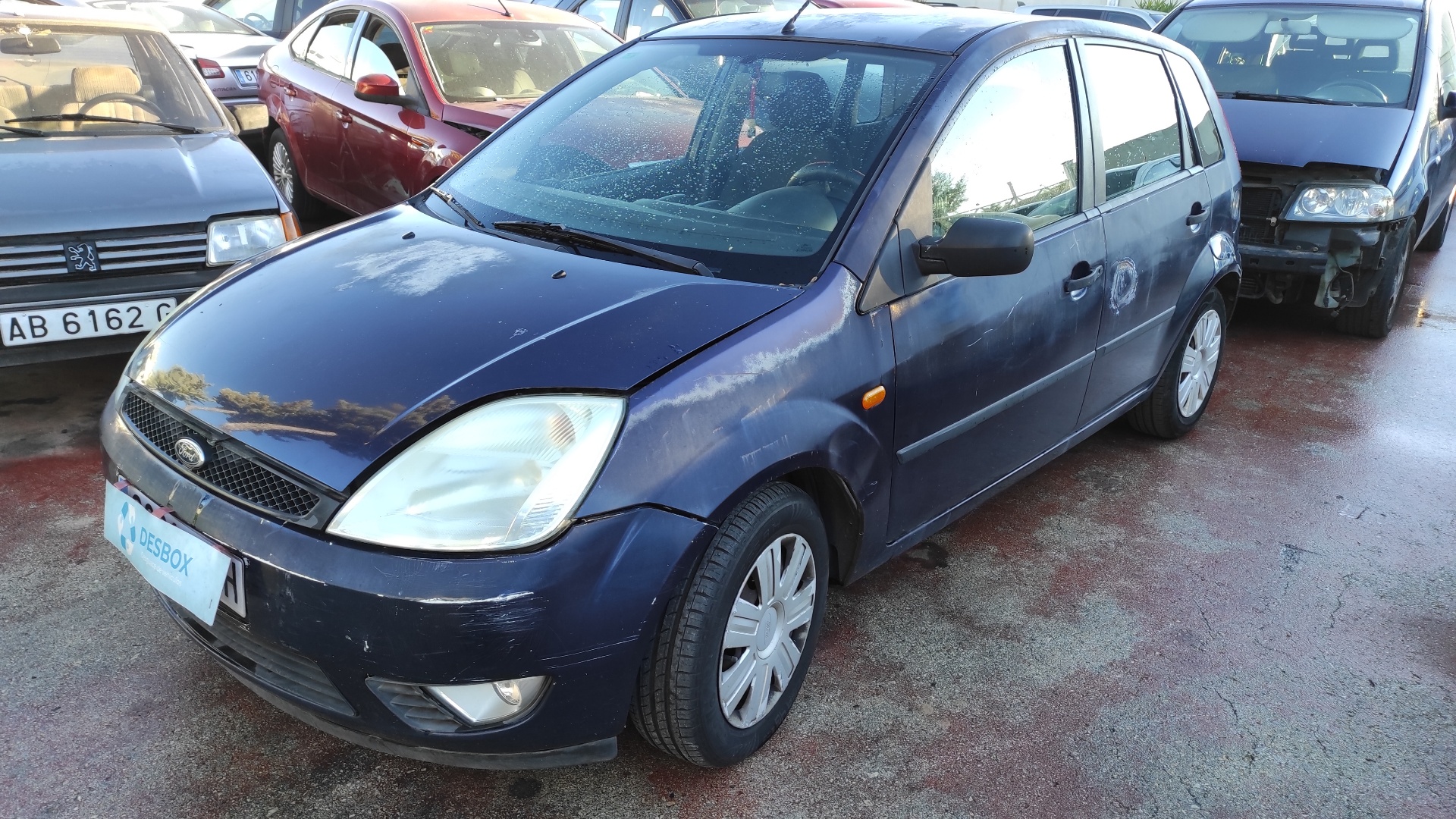 MANDO CALEFACCION / AIRE ACONDICIONADO FORD FIESTA - vista 2