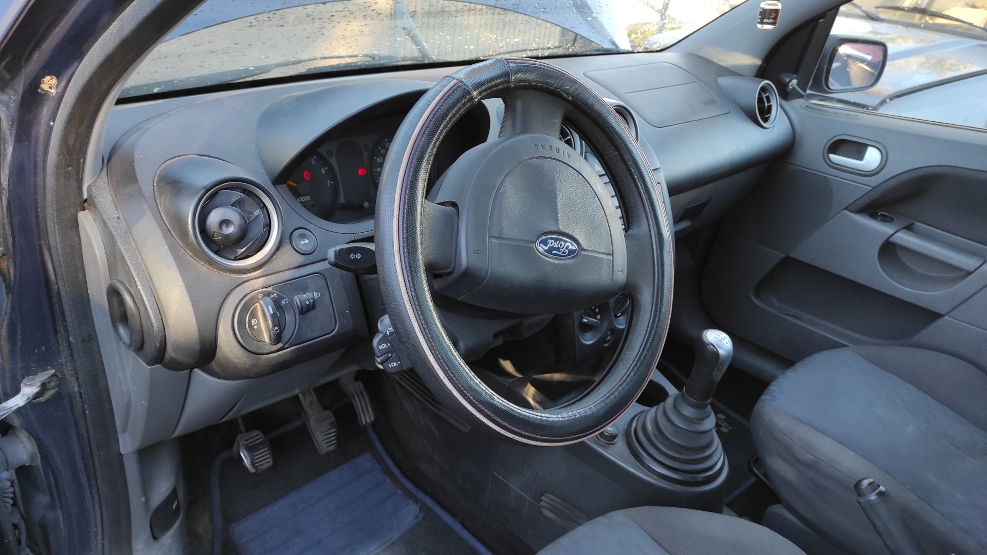 MANDO CALEFACCION / AIRE ACONDICIONADO FORD FIESTA - vista 4