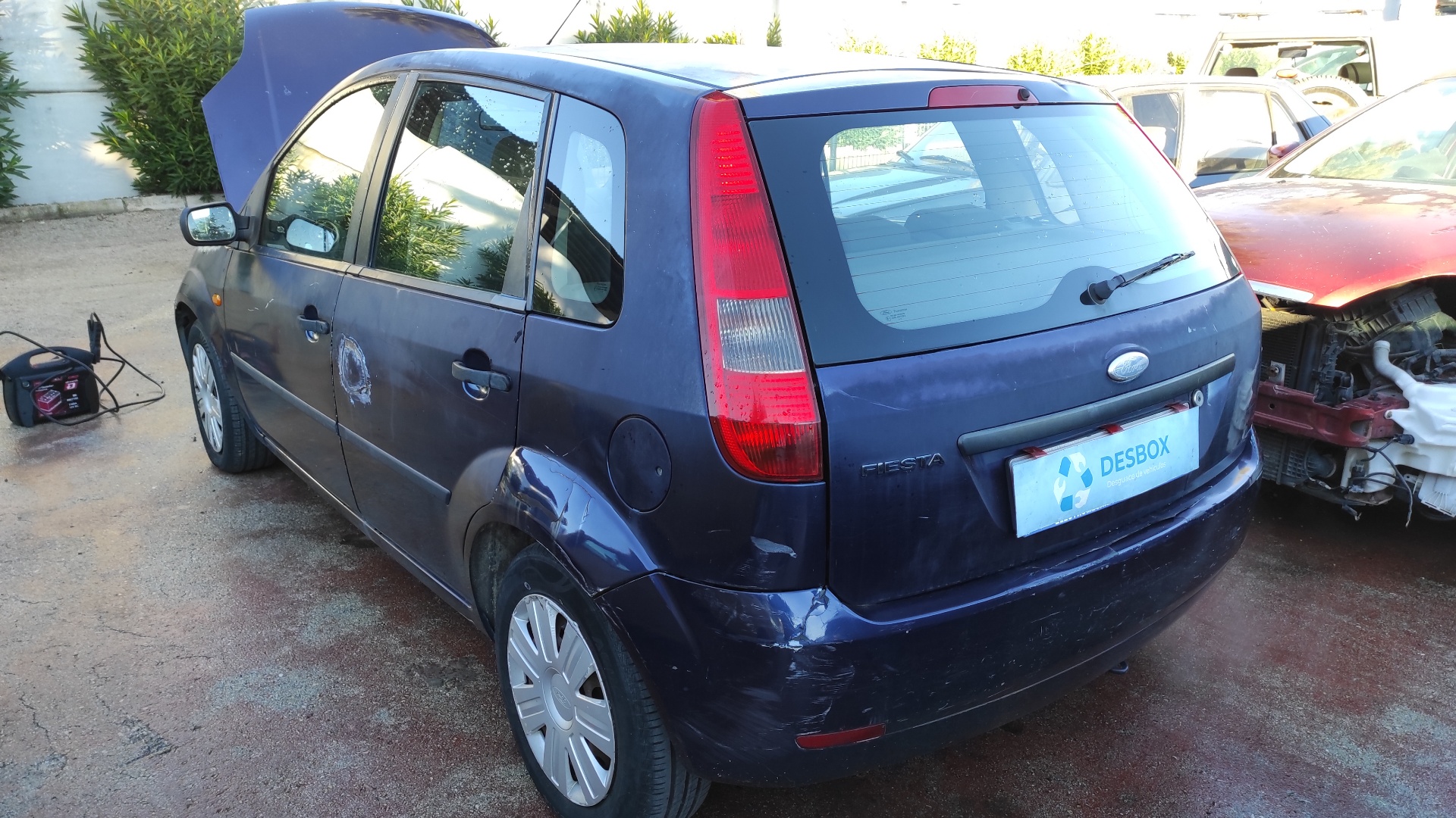 MANDO CALEFACCION / AIRE ACONDICIONADO FORD FIESTA - vista 8