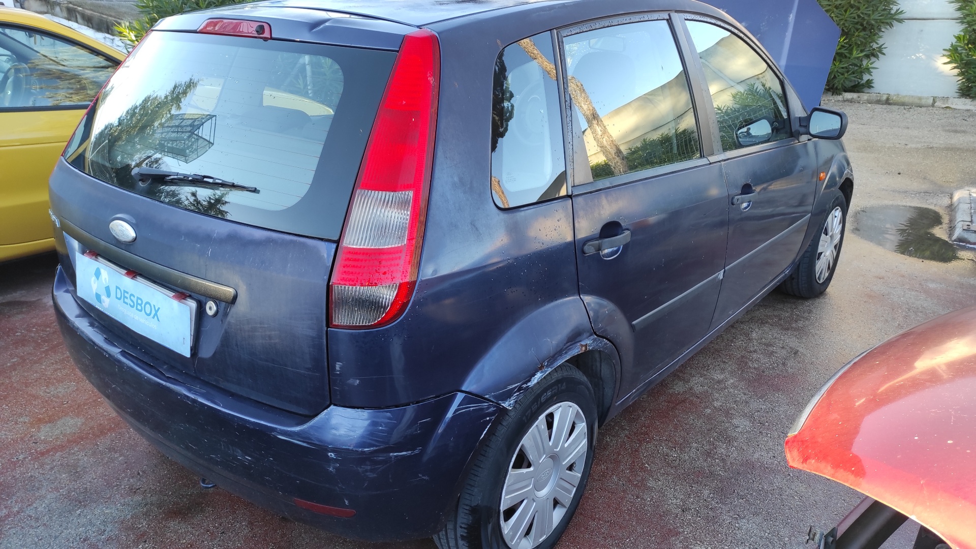 MANDO CALEFACCION / AIRE ACONDICIONADO FORD FIESTA - vista 9