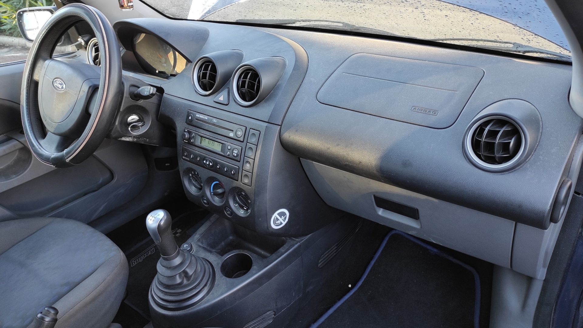 MANDO CALEFACCION / AIRE ACONDICIONADO FORD FIESTA - vista 7