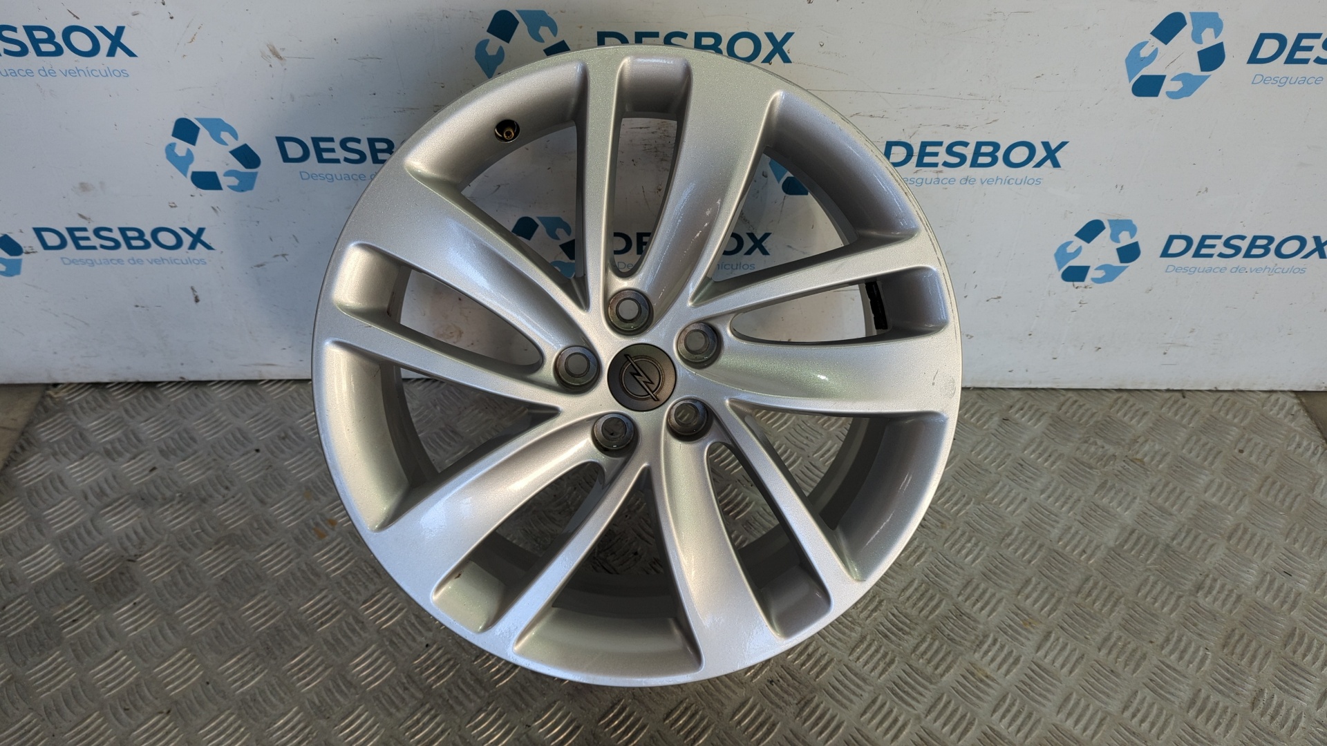 JUEGO LLANTAS OPEL MOKKA X - vista 5