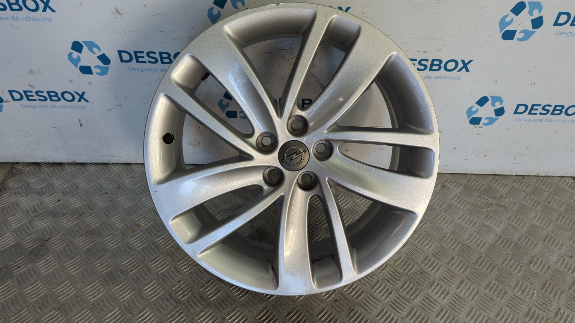 JUEGO LLANTAS OPEL MOKKA X - vista 6