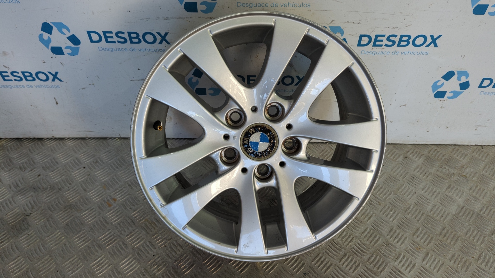 JUEGO LLANTAS BMW SERIE 3 BERLINA (E90) - vista 3