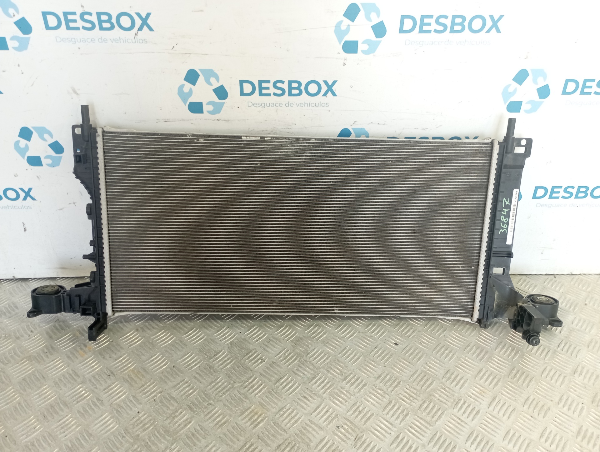 RADIADOR AGUA VOLVO XC 40 - vista 2