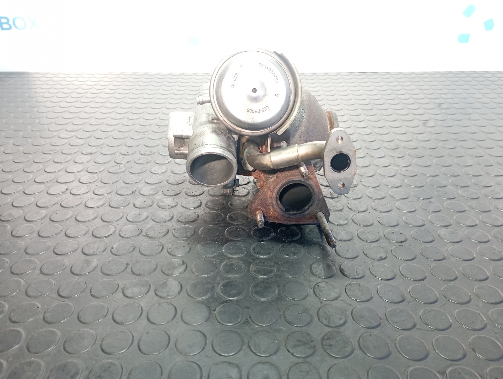 TURBOCOMPRESOR RENAULT MEGANE II BERLINA 5P - vista 3