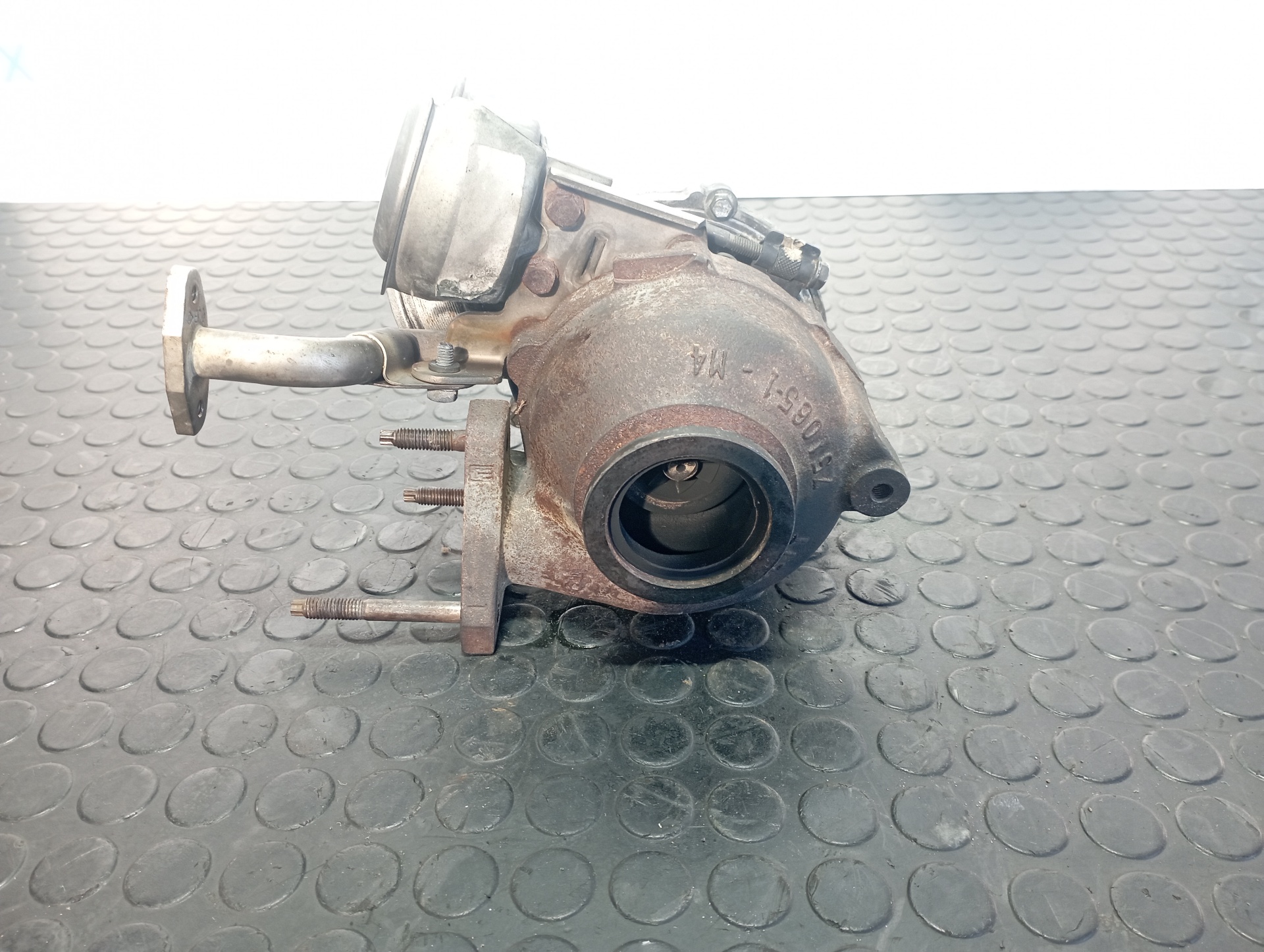 TURBOCOMPRESOR RENAULT MEGANE II BERLINA 5P - vista 5