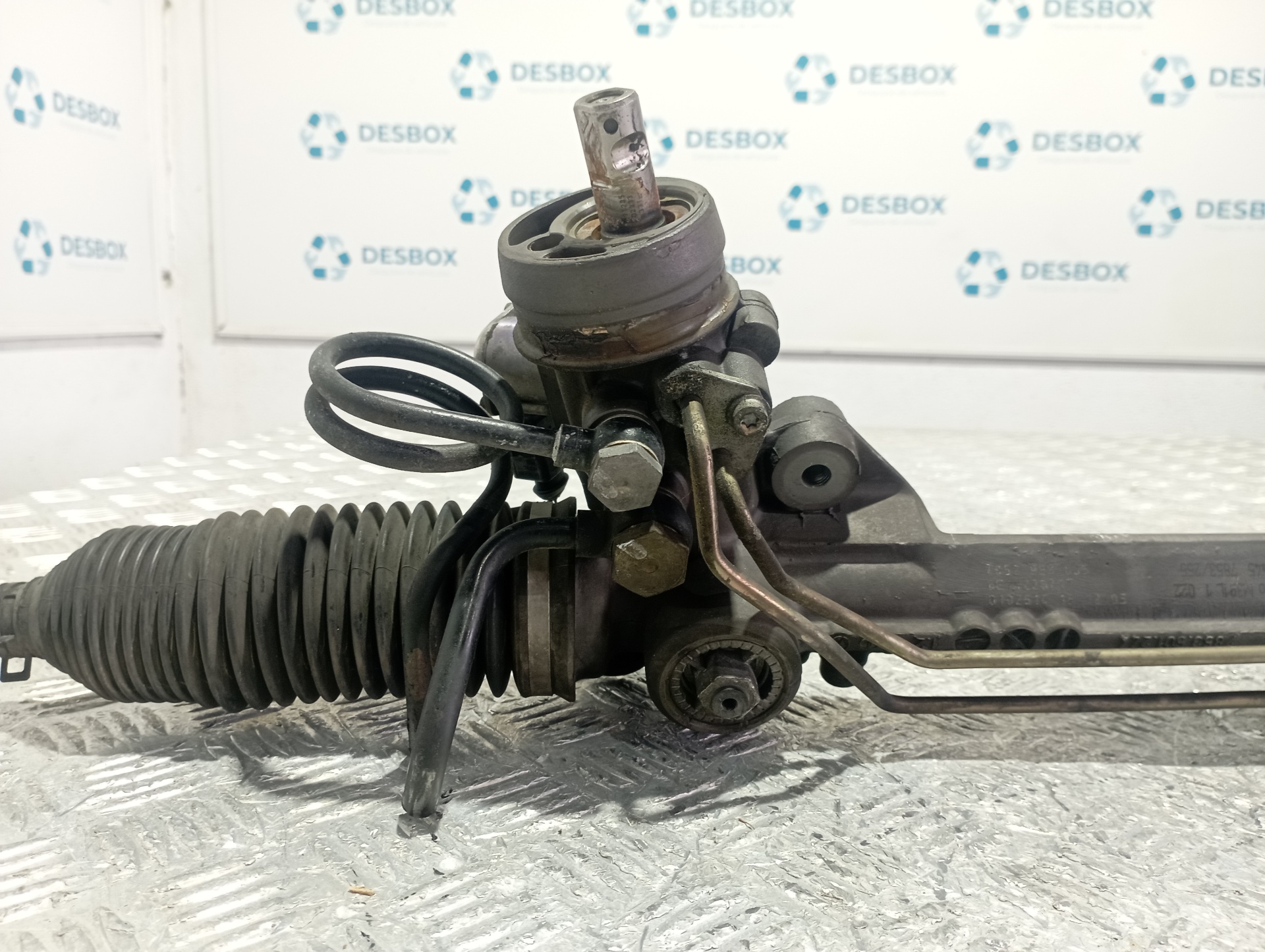 CREMALLERA DIRECCION AUDI A4 CABRIO (8H) - vista 3