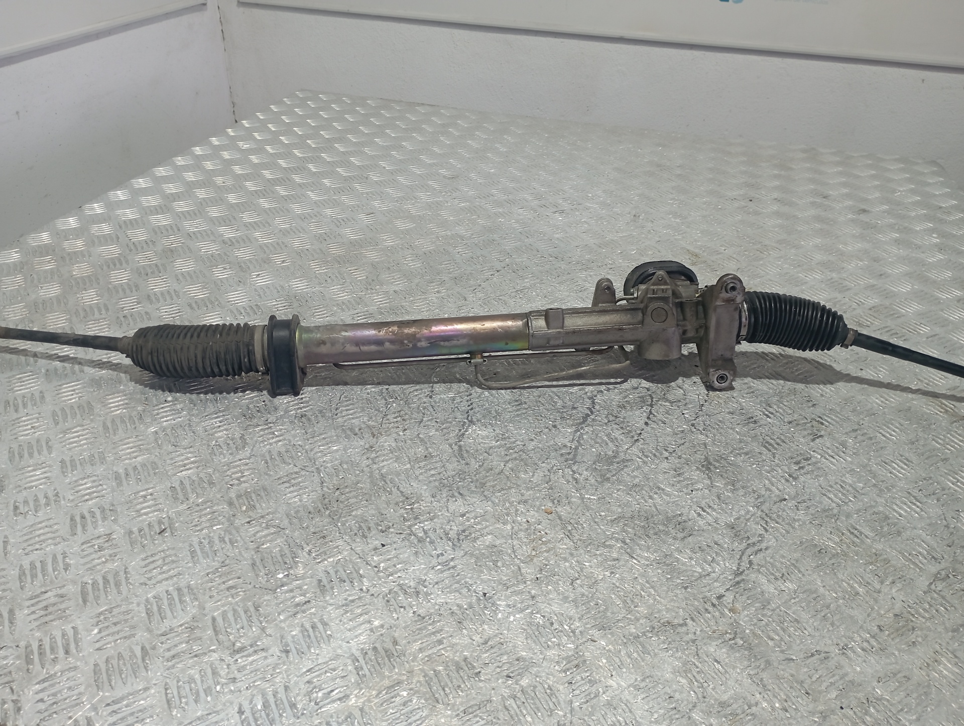 CREMALLERA DIRECCION VOLKSWAGEN BORA BERLINA (1J2) - vista 5