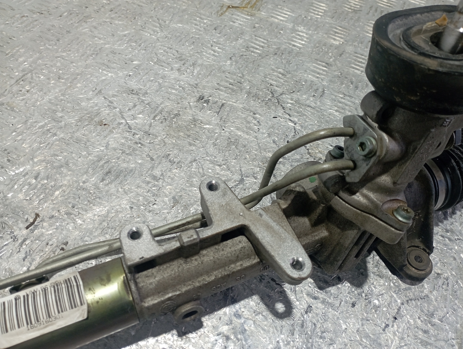 CREMALLERA DIRECCION VOLKSWAGEN BORA BERLINA (1J2) - vista 6