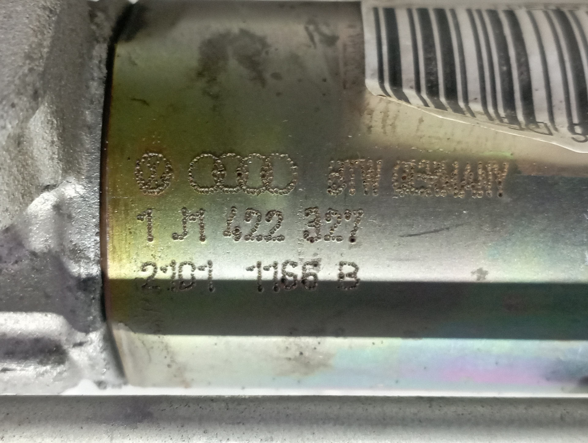 CREMALLERA DIRECCION VOLKSWAGEN BORA BERLINA (1J2) - vista 7