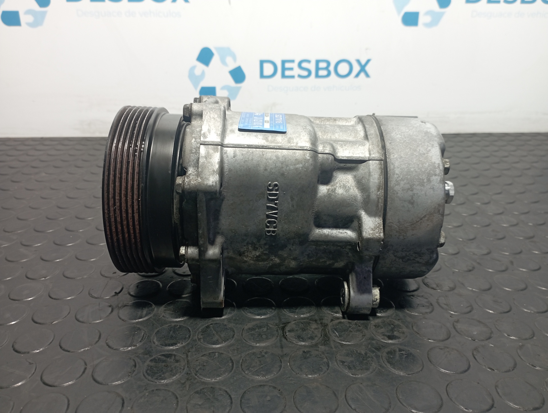 COMPRESOR AIRE ACONDICIONADO SEAT LEON (1M1) - vista 5