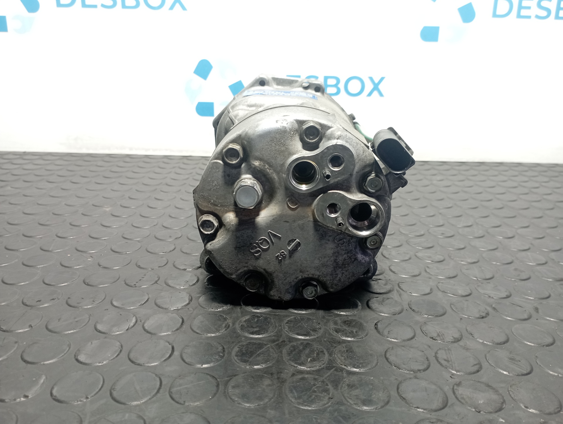 COMPRESOR AIRE ACONDICIONADO SEAT LEON (1M1) - vista 6