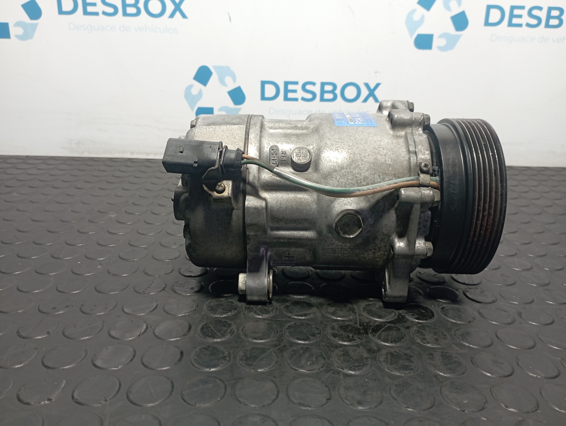 COMPRESOR AIRE ACONDICIONADO SEAT LEON (1M1) - vista 2