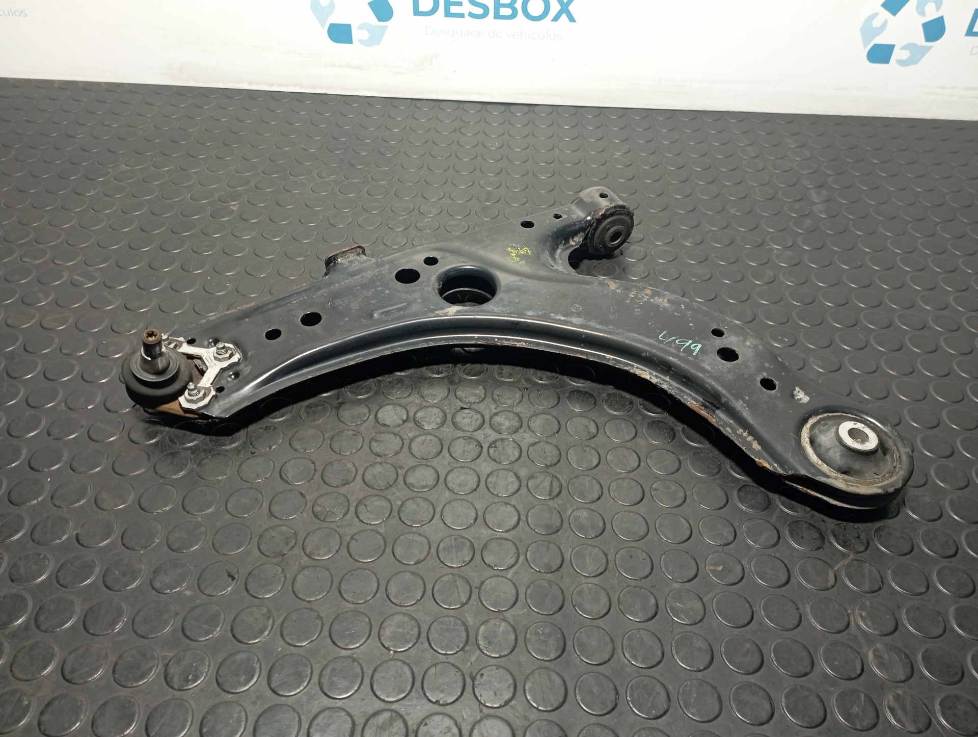 BRAZO IZQUIERDO INFERIOR DELANTERO SEAT LEON (1M1)