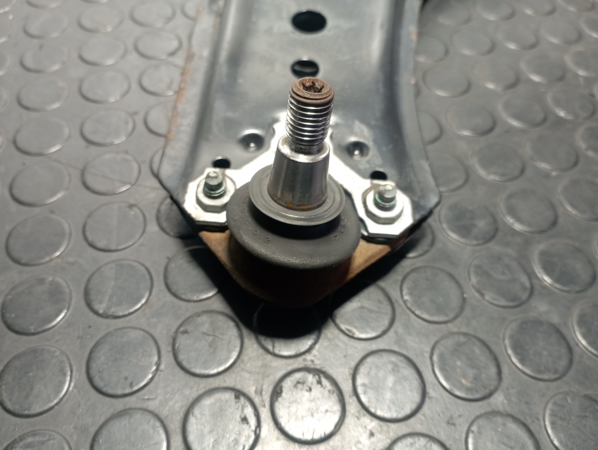 BRAZO IZQUIERDO INFERIOR DELANTERO SEAT LEON (1M1) - vista 4