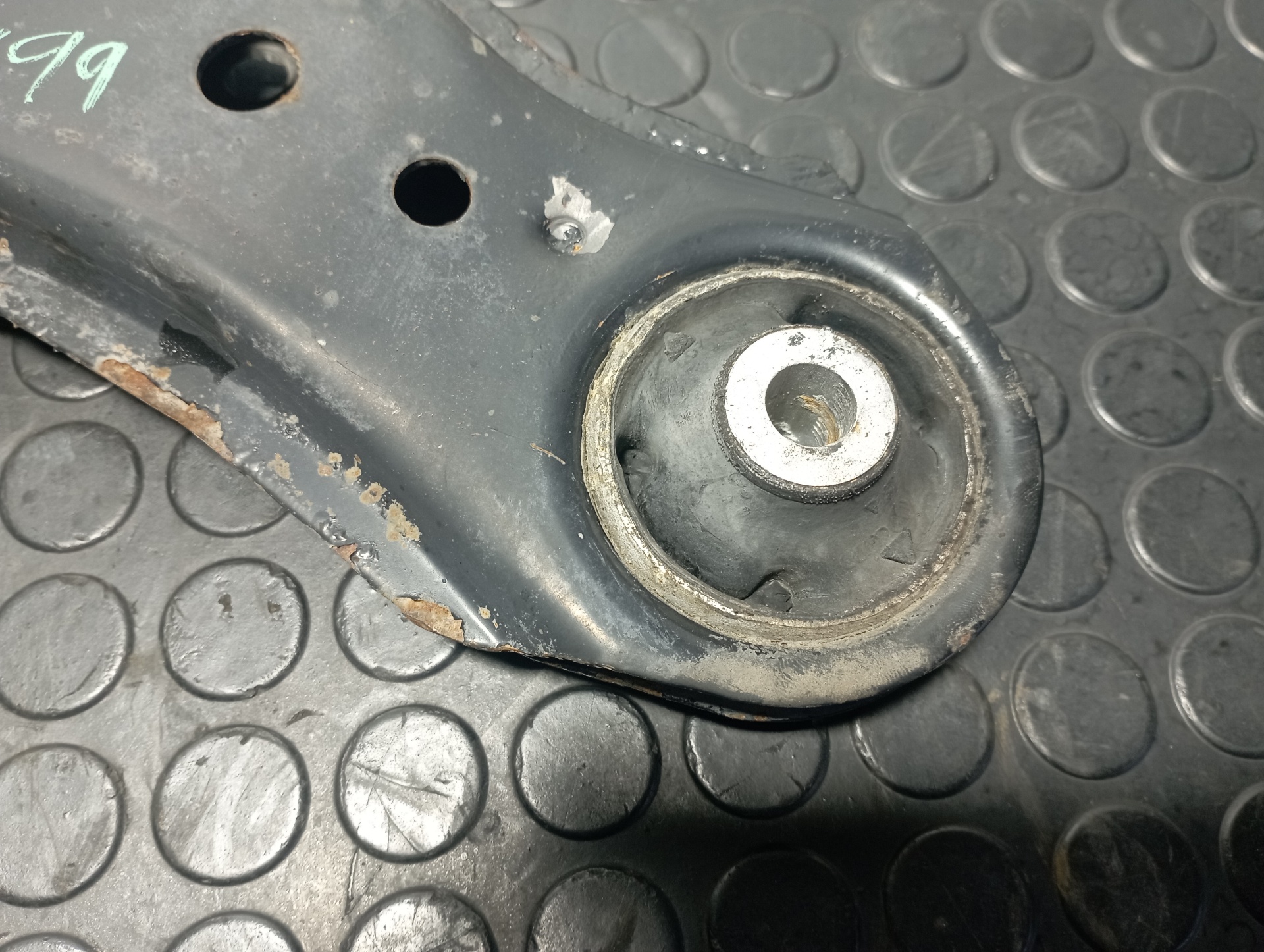 BRAZO IZQUIERDO INFERIOR DELANTERO SEAT LEON (1M1) - vista 3