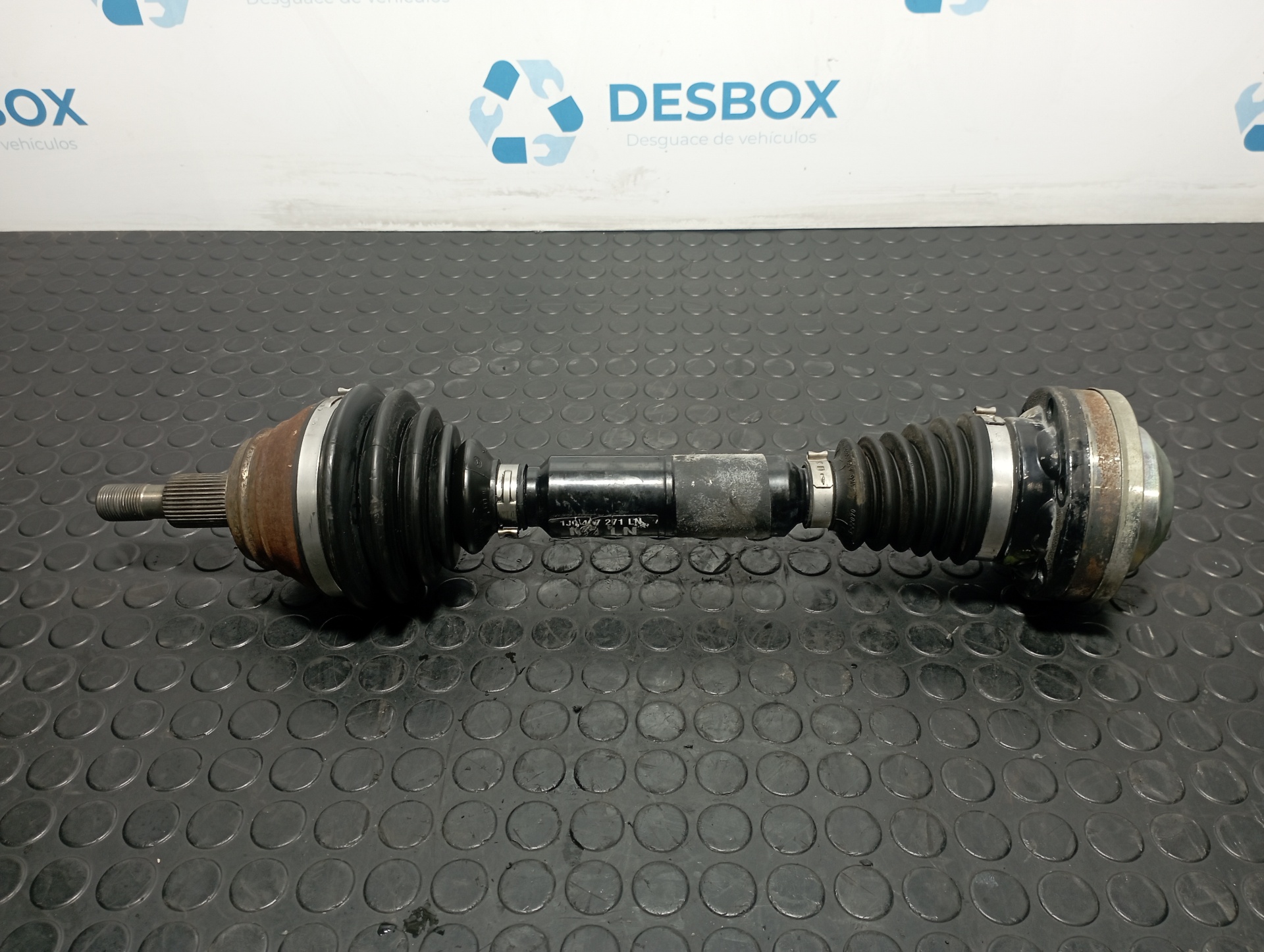 TRANSMISION DELANTERA IZQUIERDA SEAT LEON (1M1)