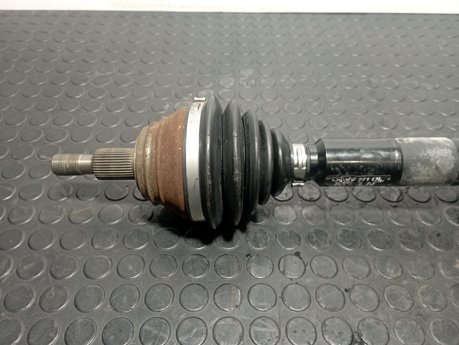 TRANSMISION DELANTERA IZQUIERDA SEAT LEON (1M1) - vista 4