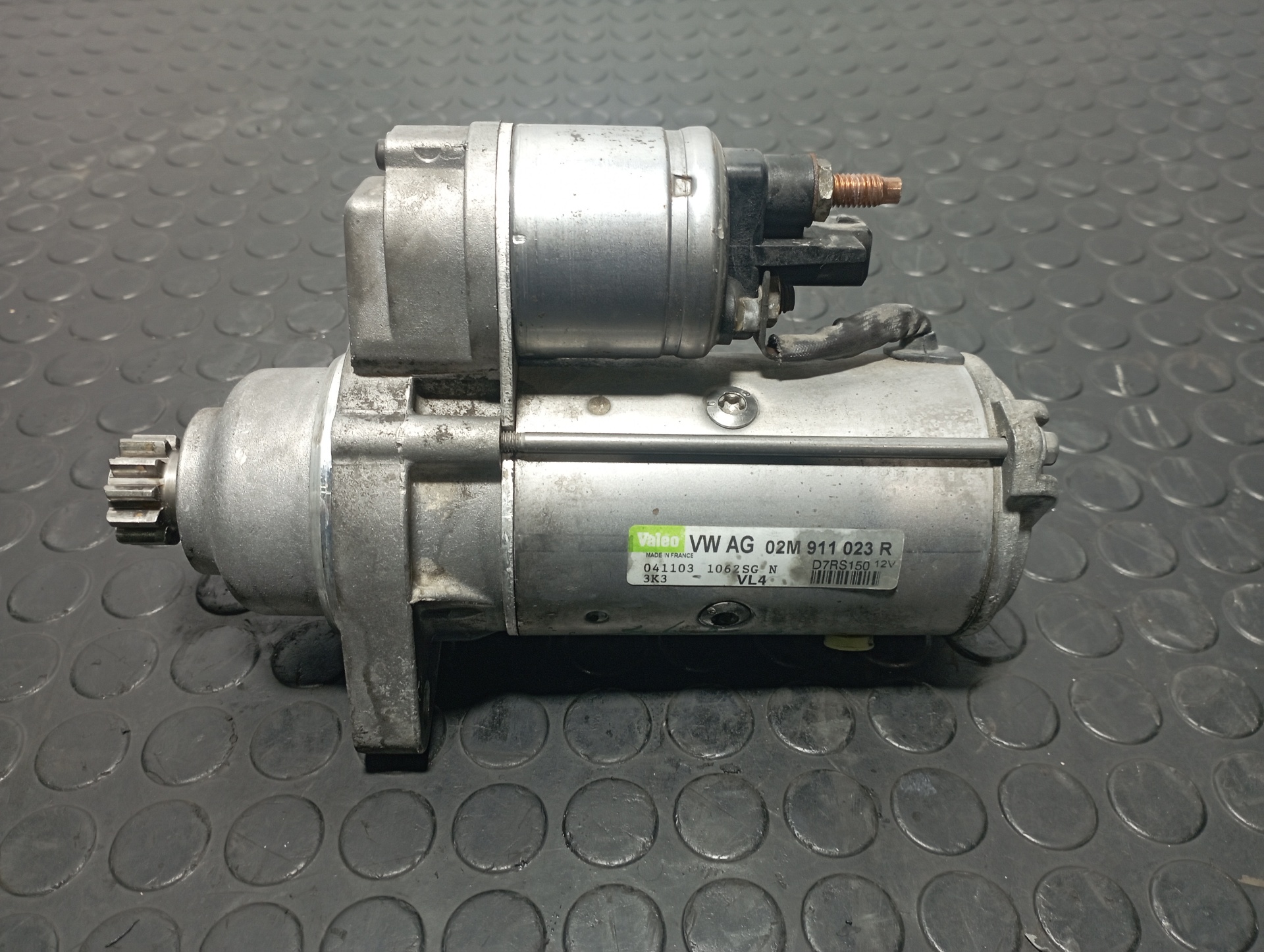 MOTOR ARRANQUE SEAT LEON (1M1) - vista 3