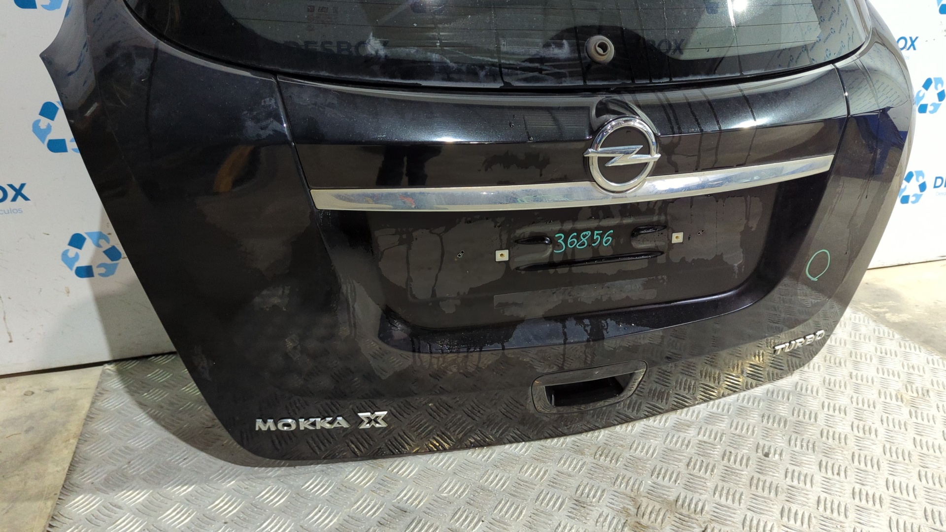 PORTON TRASERO OPEL MOKKA X - vista 7