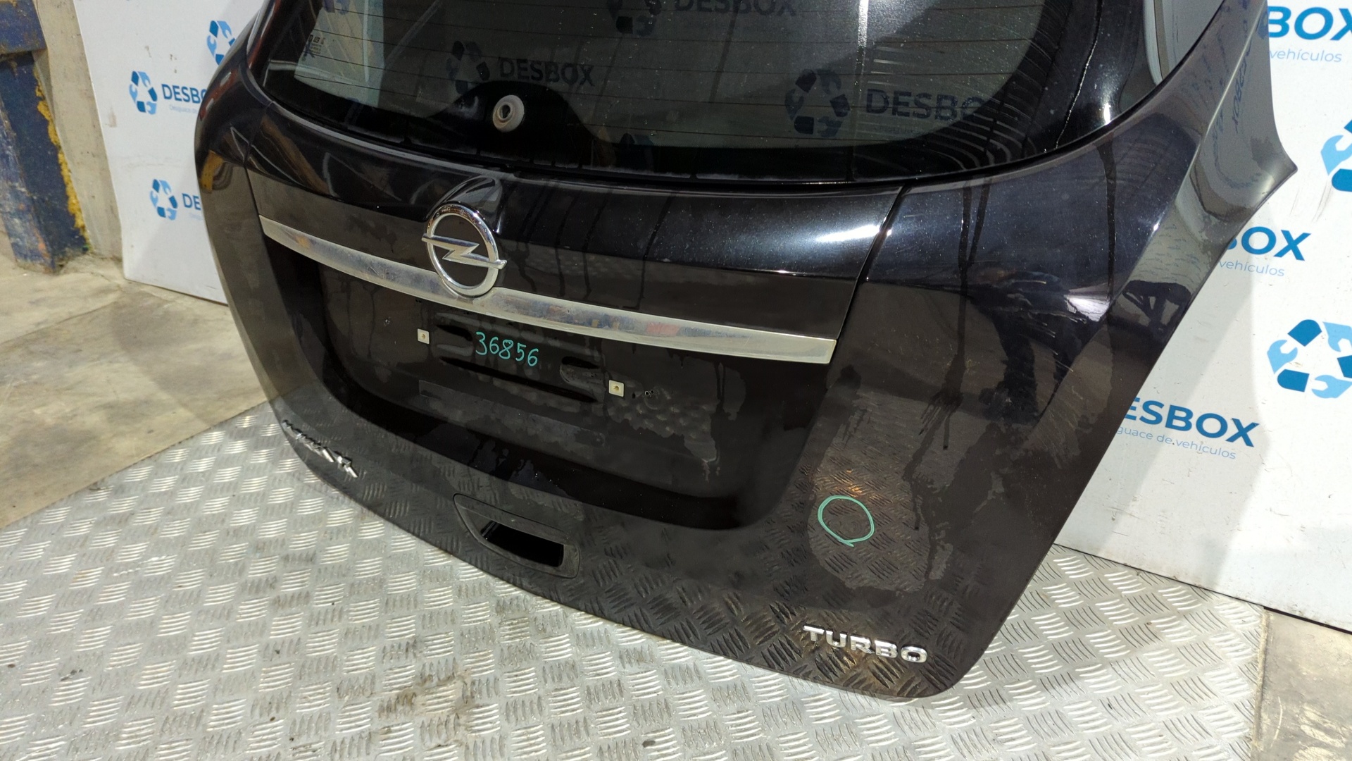 PORTON TRASERO OPEL MOKKA X - vista 5