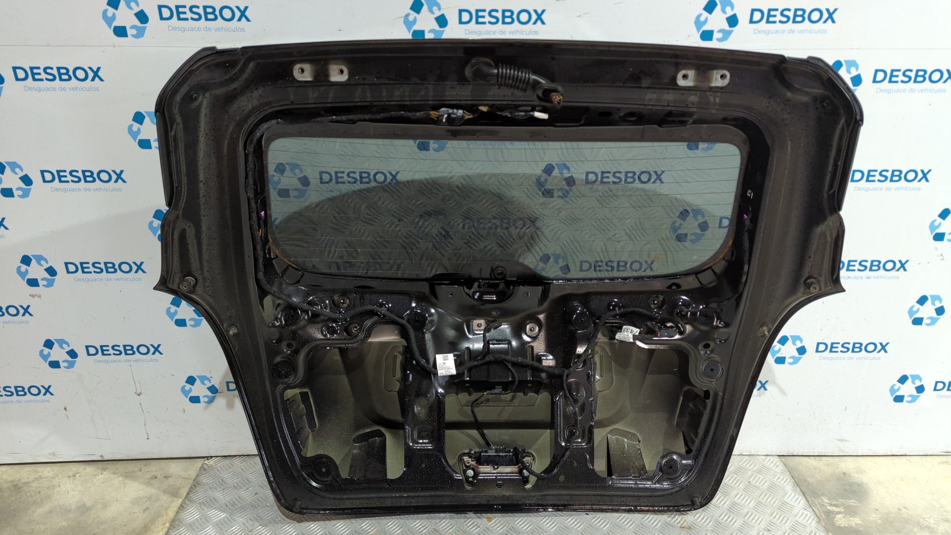 PORTON TRASERO OPEL MOKKA X - vista 4