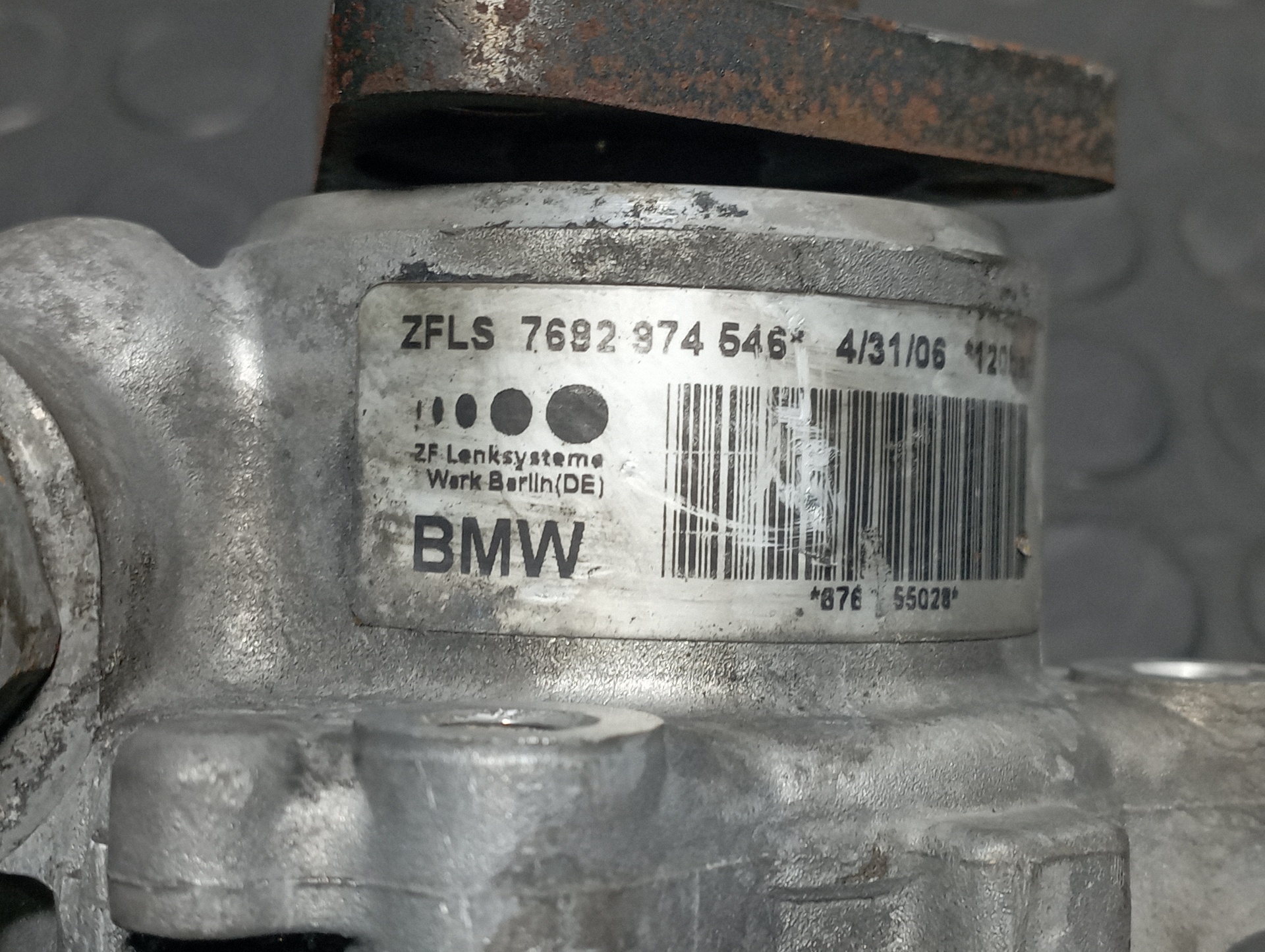 BOMBA DIRECCION BMW SERIE 3 BERLINA (E90) - vista 2