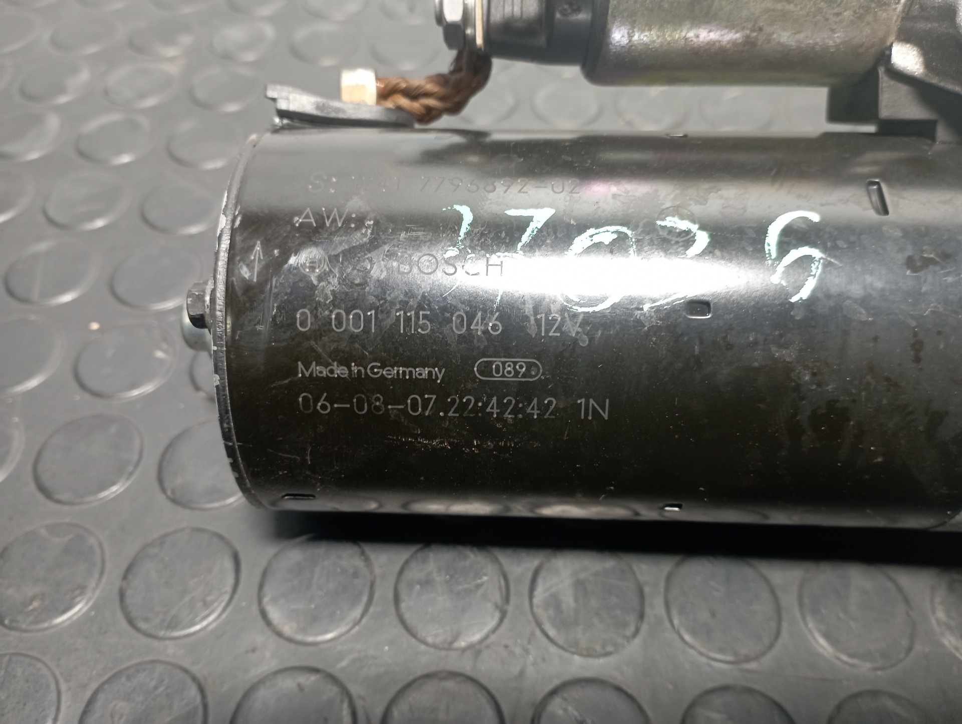 MOTOR ARRANQUE BMW SERIE 3 BERLINA (E90) - vista 4