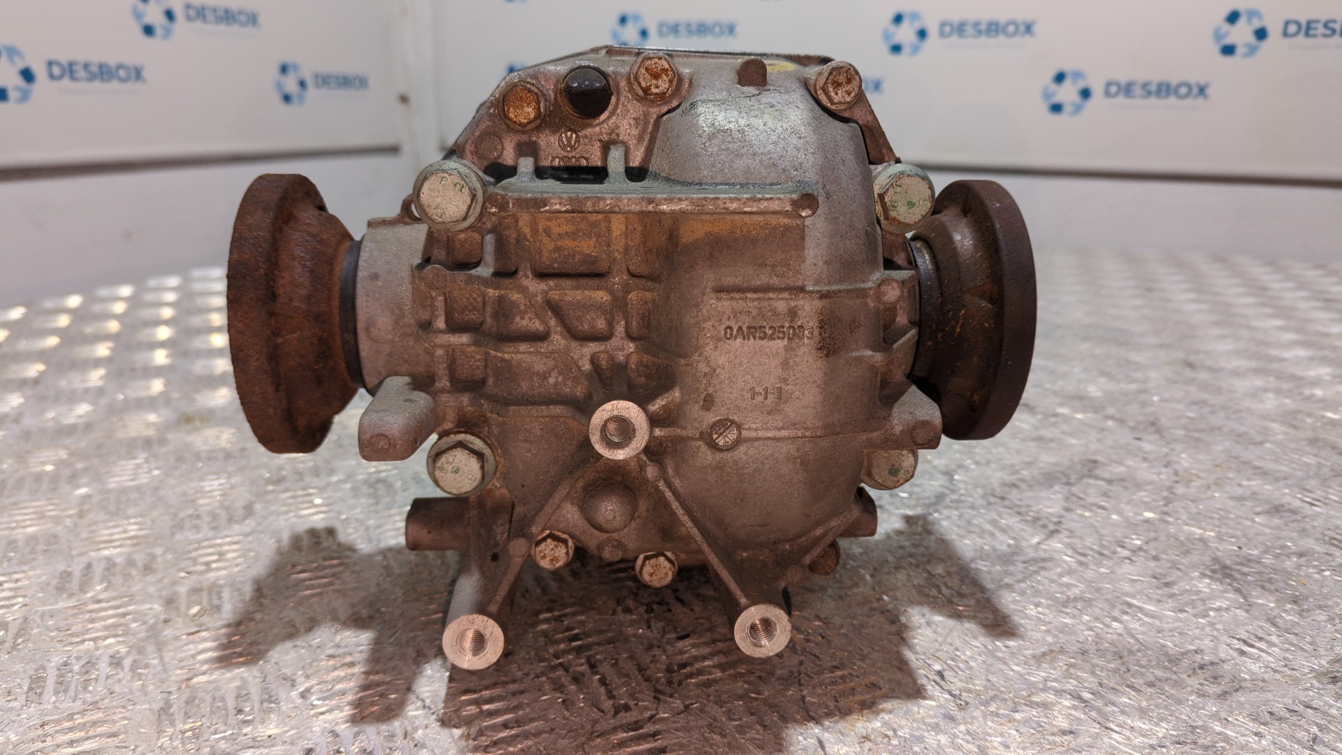 DIFERENCIAL TRASERO AUDI A4 CABRIO (8H) - vista 3