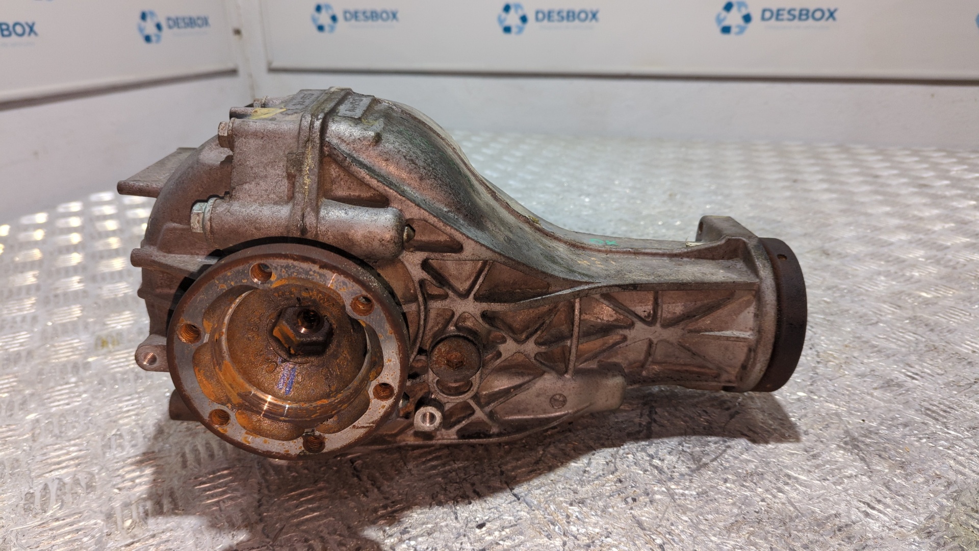 DIFERENCIAL TRASERO AUDI A4 CABRIO (8H) - vista 2