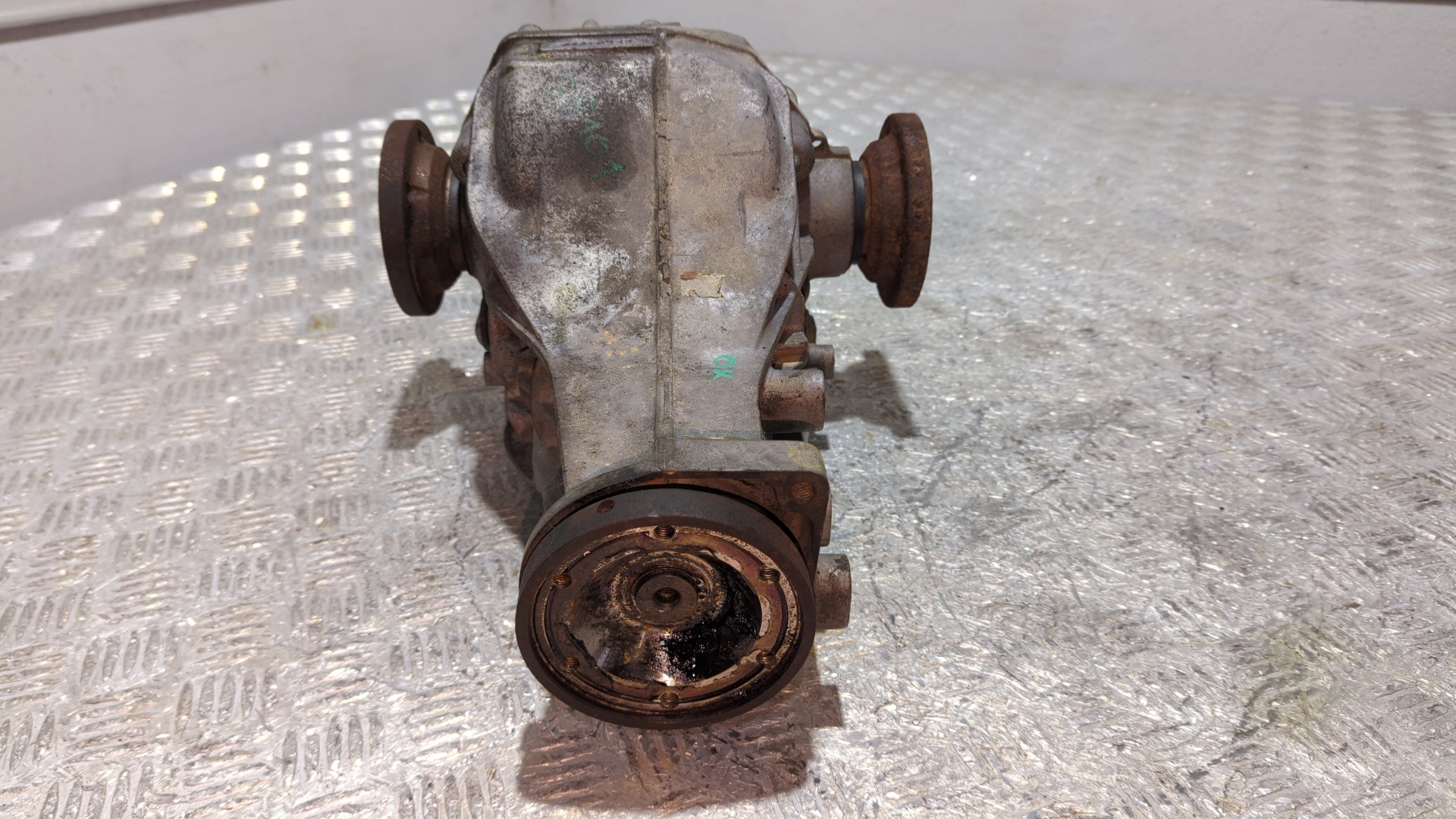 DIFERENCIAL TRASERO AUDI A4 CABRIO (8H) - vista 5