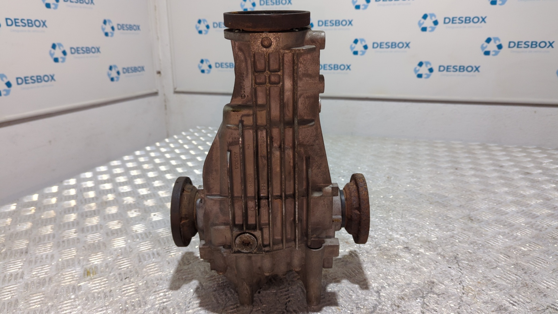 DIFERENCIAL TRASERO AUDI A4 CABRIO (8H) - vista 4