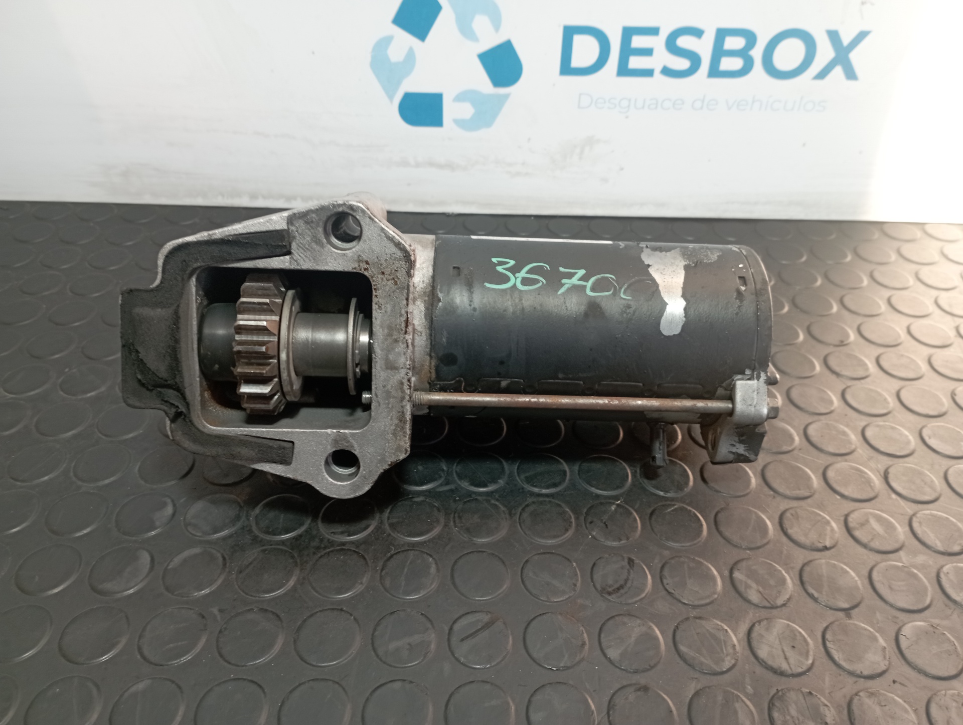 MOTOR ARRANQUE PEUGEOT PARTNER (S2) - vista 3