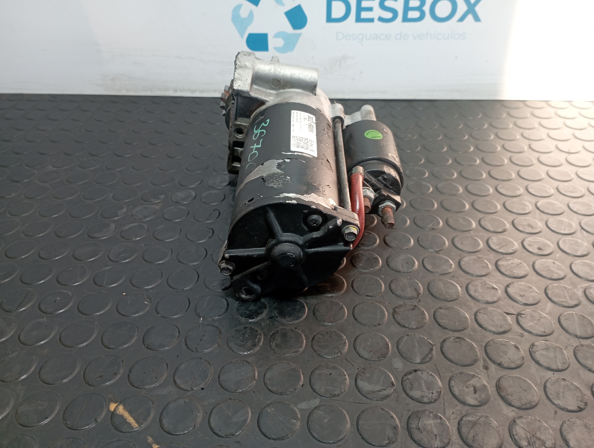 MOTOR ARRANQUE PEUGEOT PARTNER (S2) - vista 4