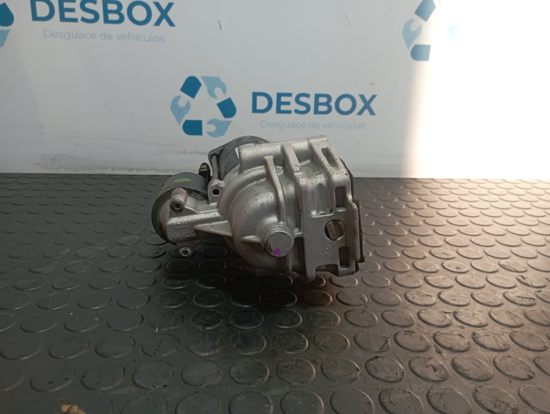 MOTOR ARRANQUE PEUGEOT PARTNER (S2) - vista 2