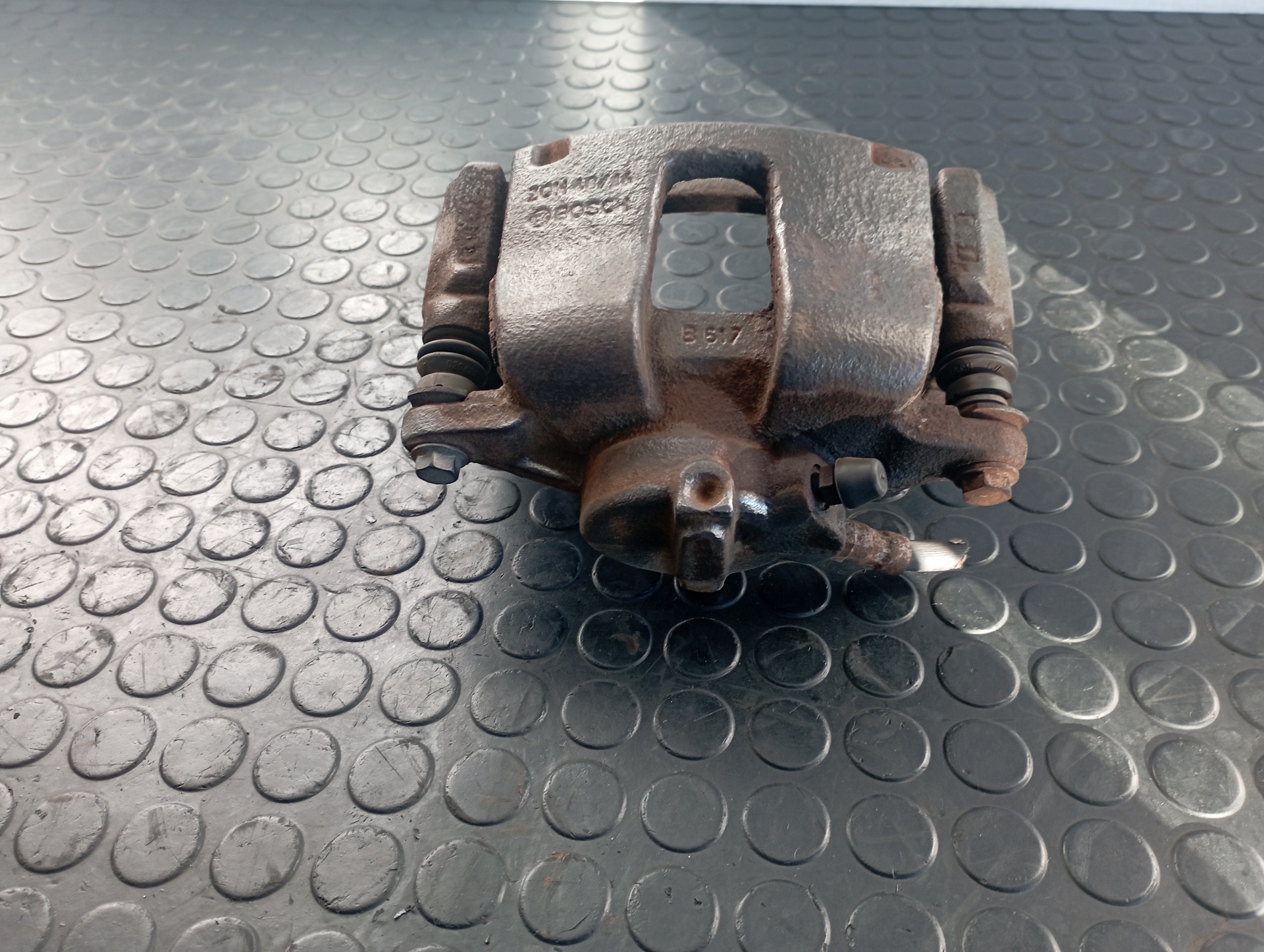 PINZA DE FRENO TRASERA DERECHA CITROEN JUMPER CAJA ABIERTA (06.2006 =>) - vista 2