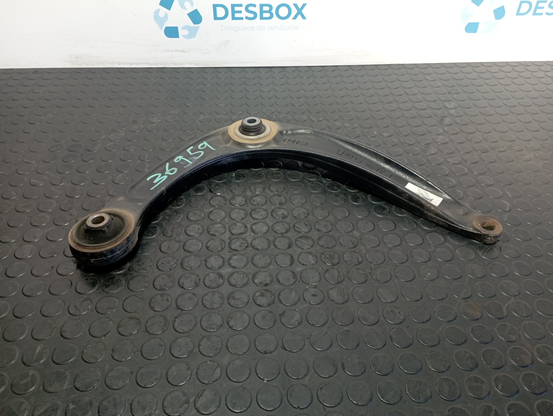 BRAZO DERECHO INFERIOR DELANTERO PEUGEOT 3008 - vista 3