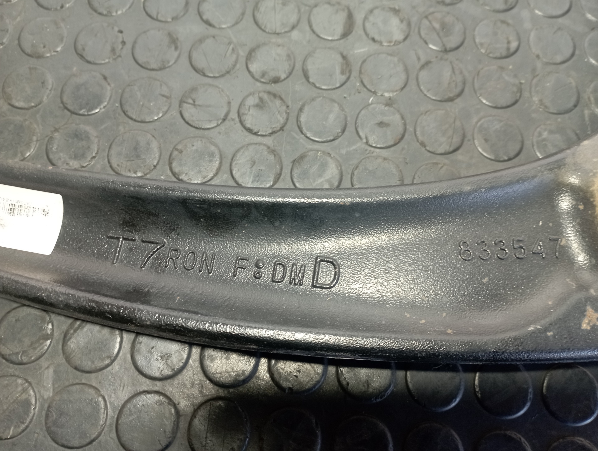 BRAZO DERECHO INFERIOR DELANTERO PEUGEOT 3008 - vista 2