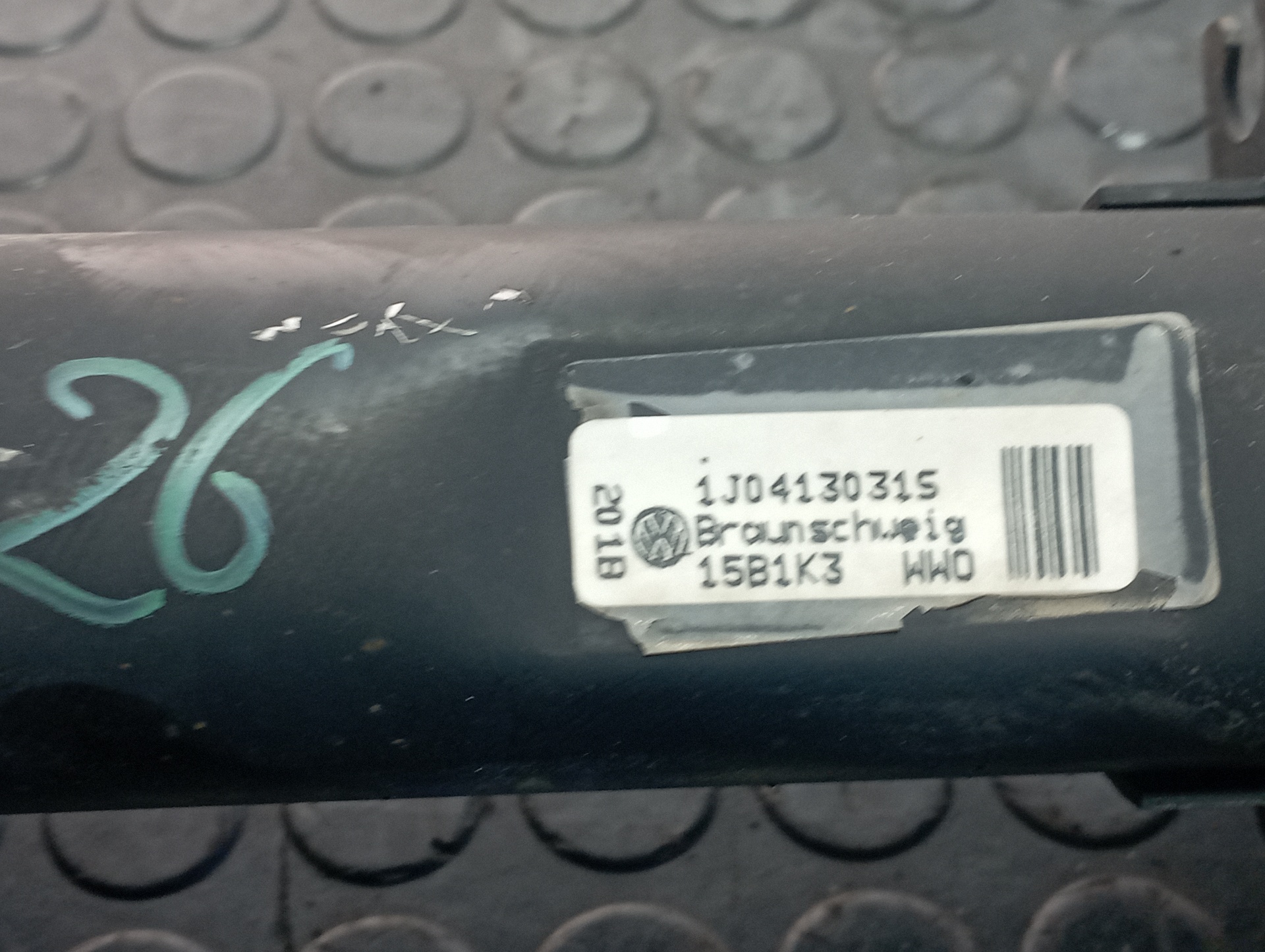 AMORTIGUADOR DELANTERO IZQUIERDO VOLKSWAGEN BORA BERLINA (1J2) - vista 2