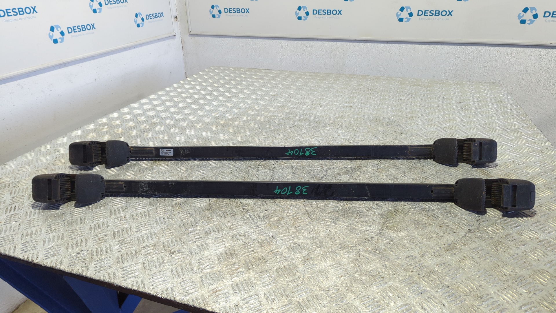 BACA PORTAEQUIPAJES BMW SERIE 3 TOURING (E46) - vista 2