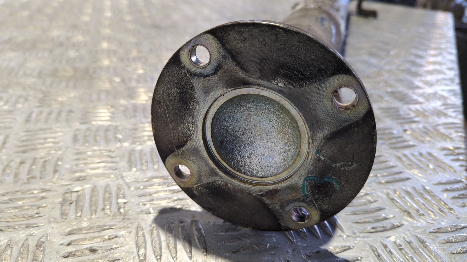 TRANSMISION CENTRAL VOLKSWAGEN LT CAJA CERRADA / COMBI (MOD. 1997) - vista 5