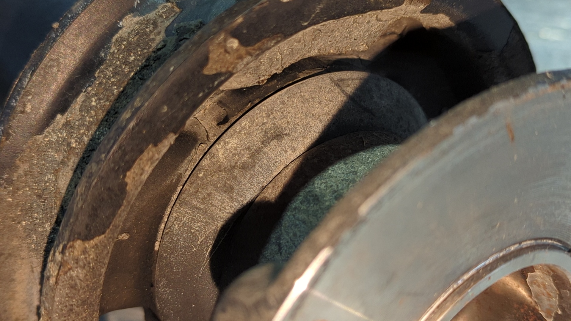 TRANSMISION CENTRAL VOLKSWAGEN LT CAJA CERRADA / COMBI (MOD. 1997) - vista 4