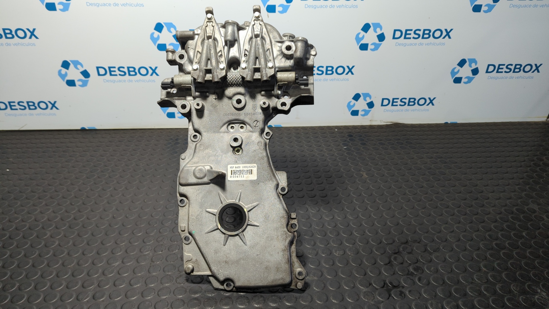 TAPA DISTRIBUCION RENAULT SCENIC III