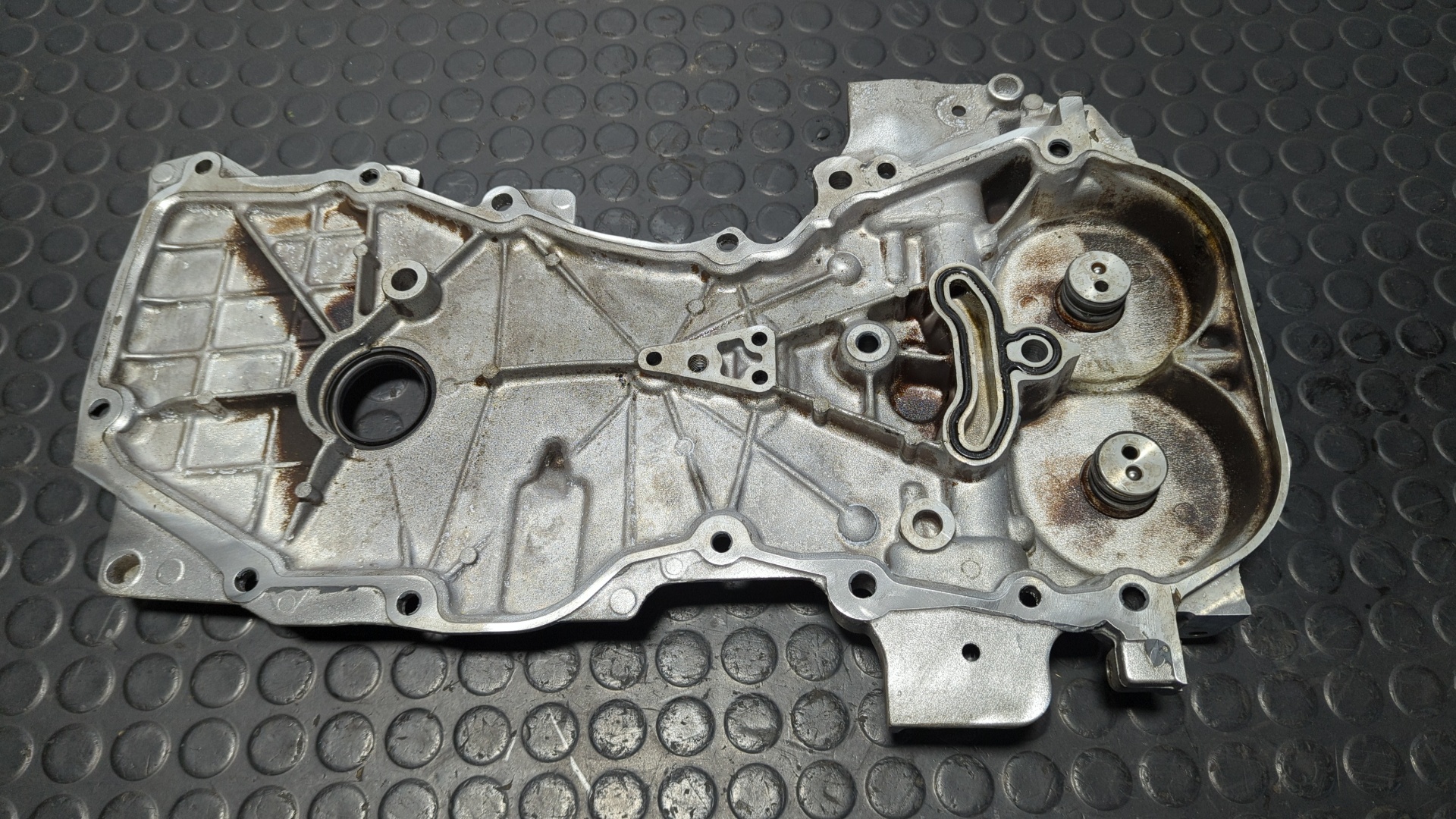 TAPA DISTRIBUCION RENAULT SCENIC III - vista 3