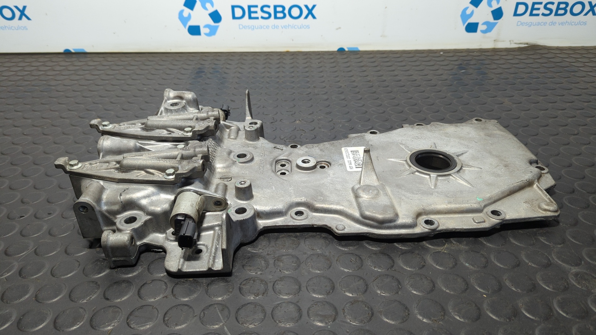 TAPA DISTRIBUCION RENAULT SCENIC III - vista 4